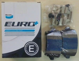 Bendix Euro + DB1865EU Brake Pad Set for Volkswagen Skoda Audi Golf Tiguan Q3 - Picture 1 of 4