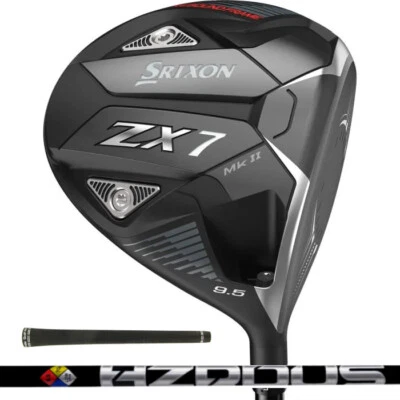 Srixon ZX7 MK II Driver NEW 2023 | Choose your Loft and Flex - Image 1 of 4