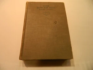Gone With the Wind First Edition December 1936 Margaret Mitchell - Bild 1 von 10