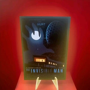Tarjeta coleccionable de película de culto creada a medida The Invisible Man - Imagen 1 de 2