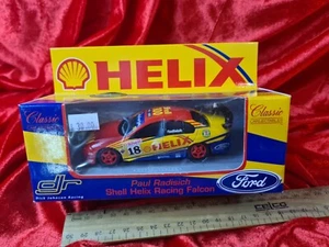 CLASSIC 1/43 PAUL RADISICH SHELL HELIX RACING - Picture 1 of 1