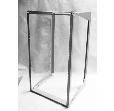 ORTRONICS / HOMACO 19 x 35 19U WALL RACK Switch Patch Panel Server 19-35-t18db - Image 1 of 4