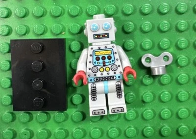LEGO Series 6 Minifigure Clockwork Robot 8827-7 COL087 - Image 1 of 2
