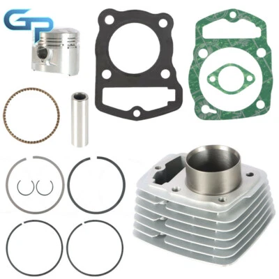 Kits de reconstrucción de extremo superior del motor cilindro de pistón para Honda CB125S CL125S SL125 XL125 Foto 1 de 4