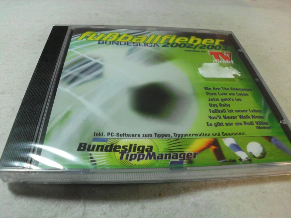 Various Fussballfieber Bundesliga CD