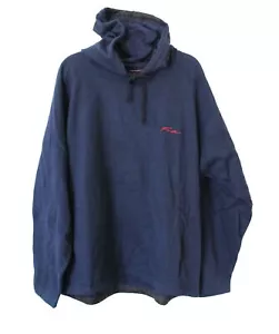 FUBU Pullover Hoodie Men's Size XXL (Navy) - Picture 1 of 2
