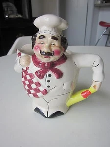 Ceramic Chef Pitcher - Picture 1 of 7