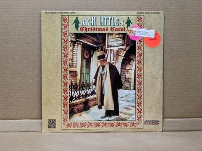 Rich Little's Christmas Carol (1978) Laserdisc Image Entertainment NEW SEALED! Foto 1 de 2