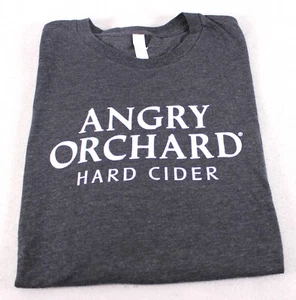 Angry Orchard Hard Cider Bier TShirt grau Herren Größe Large - Bild 1 von 3