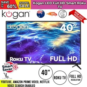 Kogan 40" LED Full HD Smart Roku TV - R95T, 40 Inch, TVs, TV & Home Theatre - Picture 1 of 10