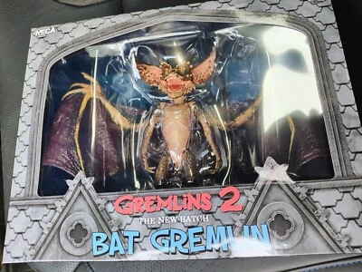 Figura de acción NECA Gremlins 2 Deluxe en caja Bat Gremlin 7 pulgadas  Foto 1 de 4