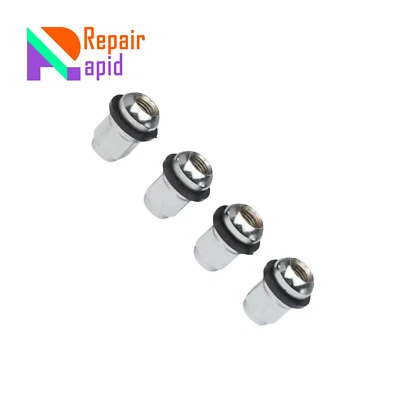 Комплект из 4 зажимных гаек для 1992-2015 Honda Civic 1,3 л 1,7 л 1,8 л 90381-SV1-981 - Изображение 1 из 4