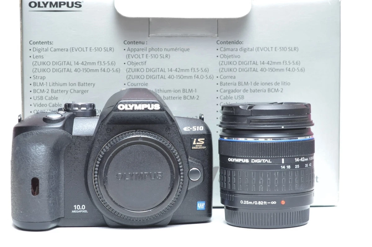 Olympus EVOLT E-510 Digital Cameras for Sale | Shop New & Used