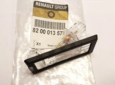 Arrière Éclairage Plaque D'immatriculation Pour Renault Laguna Megane 8200013577 - Bild 1 von 3
