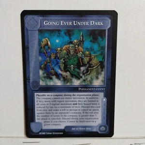 MECCG ""BALROG""--- GOING EVER UNDER DARK --- RARO -- CASI NUEVO/COMO NUEVO - Imagen 1 de 1