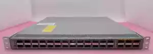 Cisco Nexus 9332PQ N9K-C9332PQ 32x 40GbE QSFP+ Port L3 1U B2F Managed Switch - Picture 1 of 5