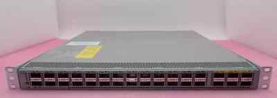 Cisco Nexus 9332PQ N9K-C9332PQ 32x 40GbE QSFP+ Port L3 1U B2F Managed Switch - Image 1 of 4