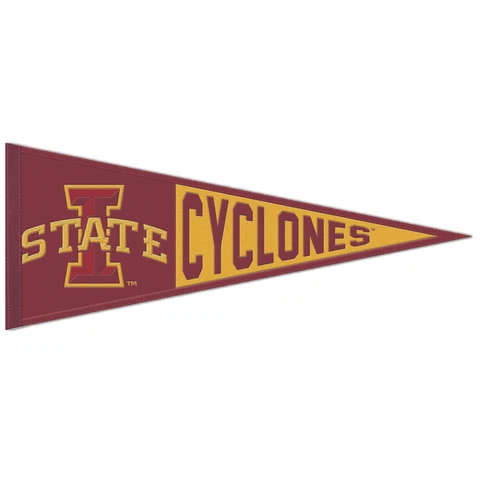 WinCraft Iowa State Cyclones 13'' x 32'' Logo Pennant Cover
