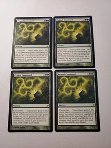 Magic The Gathering - Primal Command Archenemy casi nuevo x4 - Imagen 1 de 1