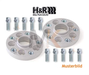 H&R TRAK+ Ensanchamiento de carril DRA 90mm/Eje para Skoda Roomster 5J7 (2006-2015) - Imagen 1 de 4