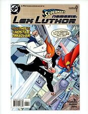 Supermans Nemesis Lex Luthor #4 Comic Book 1999 NM- Val Semeiks DC Comics