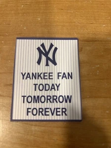 Pegatina Yankee Fan hecha a mano - Imagen 1 de 1