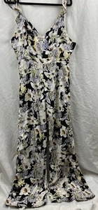 Temt floral boho Jumpsuit - Picture 1 of 4
