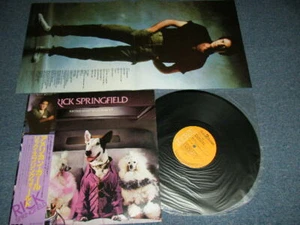 RICK SPRINGFIELD Japan 1982 RPL-8127 NM LP+Obi SUCCESS HASN'T SPOILED ME YET - Picture 1 of 9