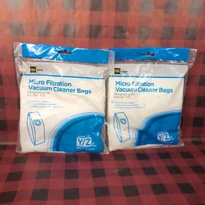2X DG Home Micro Filtration Staubsauger 2 Beutel Pack für Hoover Typ Y & Z - Bild 1 von 5