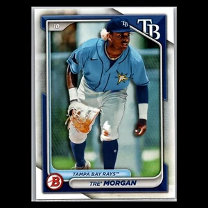 2024 Bowman Prospect / BP-126 Tre' Morgan / Tampa Bay Rays - Picture 1 of 2