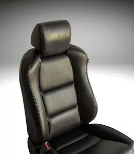 Acura TL 2004-2006 conductor delantero asiento izquierdo tapicería de repuesto cuero PU - Imagen 1 de 5