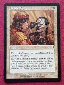 Magic The Gathering INVASION ORIM'S TOUCH white card MTG - Picture 1 of 2