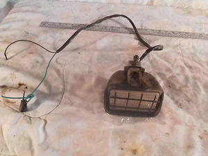 1991 91 POLARIS TRAIL BOSS 350 FRONT HEADLIGHT ASSEMBLY & SHROUD T1012 - Picture 1 of 6