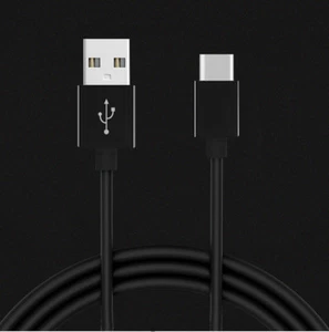 New for Samsung Galaxy Note 9 Type-C USB Cable Charger 4FT Black - Picture 1 of 6
