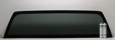 Fit 2015-2019 GMC Sierra 2500, 3500 Rear Window Back Glass Non-Heated +2Glue - Image 1 of 4