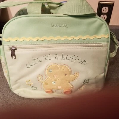 MINI REFRIGERADOR GERBER - LLEVAR TODA LA BOLSA AISLADA - NUEVO CON ETIQUETAS - Envío Gratis Foto 1 de 3