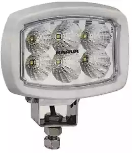 Narva 72451W 9-64v White Marine LED Flood Light 2700 Lumen W/Proof S/S Hardware - Picture 1 of 1
