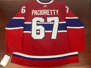 Max Pacioretty Montreal Canadiens Red Home Adidas Hockey Jersey size 54 NWT - Picture 1 of 6