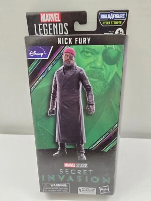 Marvel Legends Series Secret Invasion Nick Fury Build A Figure Hydra Stomper - Image 1 of 4