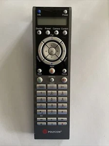 POLYCOM 2201-52556-001 HDX Remote Control Video Conferencing System - Picture 1 of 2