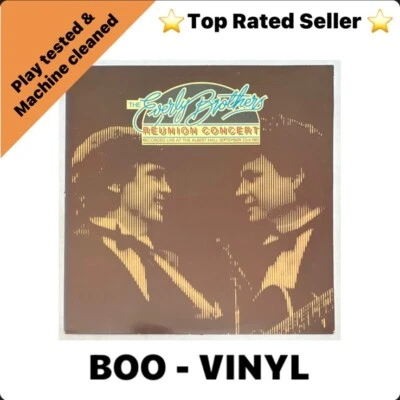 Every Brothers Reunion Concert Double Vinyl Lp records Album Ex / Vg+ Condition - Image 1 of 4
