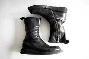 Rick Owens AW10 'GLEAM' Side Zip Creeper Boots | EU43 - Picture 1 of 4