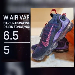 Damengröße 6,5 Nike Air VaporMax 2020 FK Fly Knit pink lila schwarz CV8821 502 - Bild 1 von 12