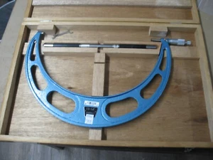 FOWLER 52-240-014 13-14" OD MICROMETRO CON CALIBRAZIONE STD A1097 - Foto 1 di 5