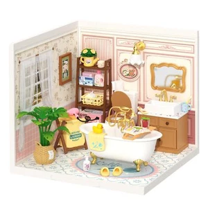 ROBOTIME Super Creator Toy Building Set DIY Miniature House Kit with LED Tiny... - Picture 1 of 9