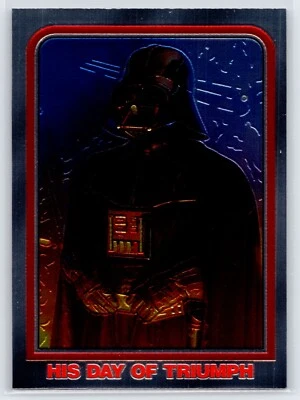 DARTH VADER 1999 Star Wars Topps Chrome Archives #51 C1 - Image 1 of 2