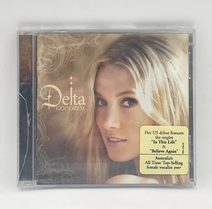 Delta Goodrem Delta Self Titled Brand New Sealed CD 2007 - Bild 1 von 2