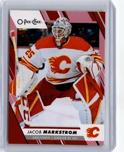 Jacob Markstrom 2023-24 O-Pee-Chee OPC Red Parallel - Bild 1 von 2