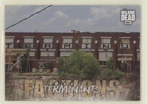 2018 Topps The Walking Dead Road to Alexandria Factions Terminants #F-5 0t0