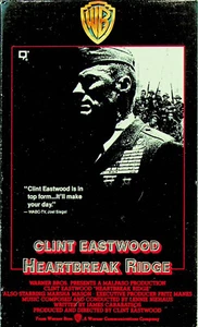 Heartbreak Ridge (1986) - Beta - Rated R - Pre-owned - Picture 1 of 9